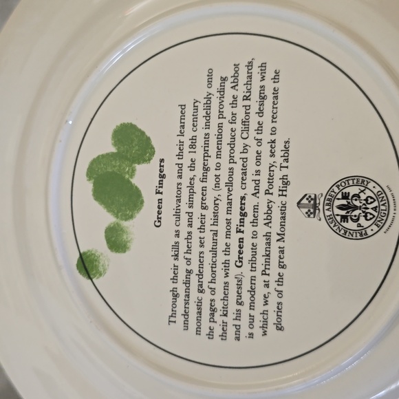 Green fingers plates - Picture 7 of 7